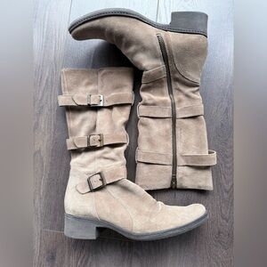 GEOX suede boots